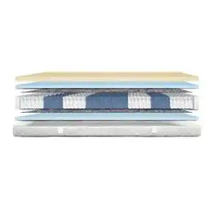 Am matratze am qualitaetsmatratzen premium latex matratze 90x200cm