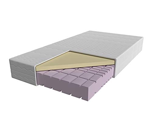 AM mattress AM quality mattresses – premium visco mattress 100x200cm