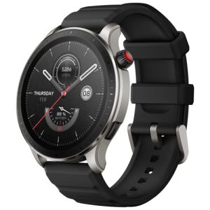 Amazfit-Smartwatch Amazfit GTR 4 Smartwatch mit 1.43” AMOLED