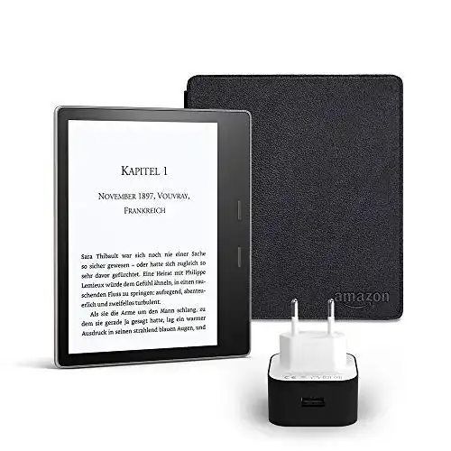 Amazon Kindle Oasis Essentials Bundle