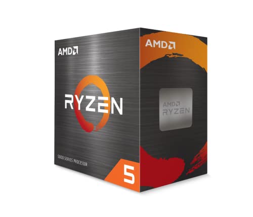 AMD-Prozessor AMD Ryzen 5 5500 Prozessor, Basistakt: 3.6GHz