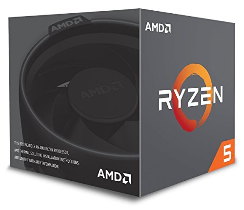 AMD-Prozessor AMD YD2600BBAFBOX Prozessor RYZEN5 2600