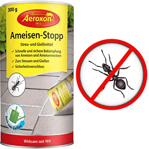 Aeroxon Ameisen Stopp Streu- und Gießmittel 300g für Ameisenbekämpfung