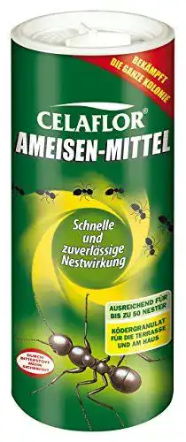 Celaflor Ameisenmittel – Staubfreies Ködergranulat zur Ameisenbekämpfung
