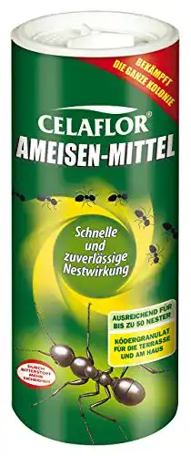 Celaflor Ameisenmittel – Staubfreies Ködergranulat zur Ameisenbekämpfung