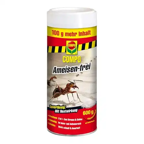 Compo Ameisen-frei Ködergranulat zur Bekämpfung von Ameisen