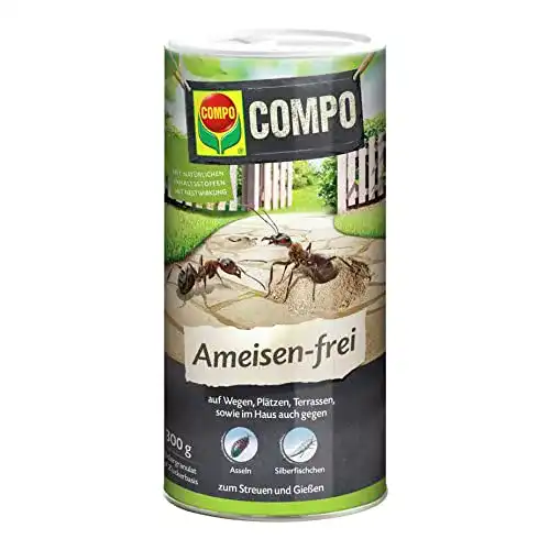 Ameisenfrei N von Compo – Staubfreies Ködergranulat gegen Ameisen und Ungeziefer