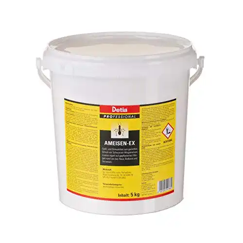 Ameisenmittel Detia Ameisen-EX 5 kg für effektive Ameisenbekämpfung