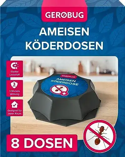 Ameisengift Gerobug für Innen- und Außenbereich – Köderdosen