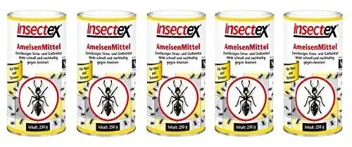 Ameisengift Insectex 5X 250g – Effektives Ameisenmittel