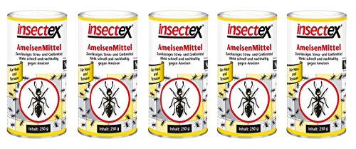 Ameisengift Insectex 5X 250g Ameisen Mittel Ameisenmittel - ameisengift insectex 5x 250g ameisen mittel ameisenmittel