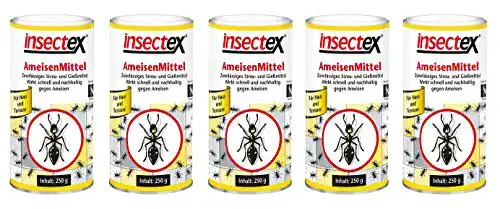 Ameisengift Insectex 5X 250g – Effektives Ameisenmittel