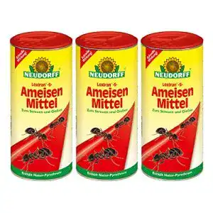 Ameisengift neudorff 3 x 500 g loxiran s ameisenmittel