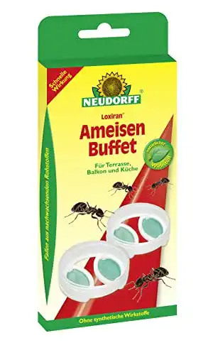 Ameisengift Neudorff Loxiran AmeisenBuffet für effektive Ameisenbekämpfung