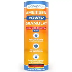 Ameisengift patronus power granulat als streu und giessmittel 500g