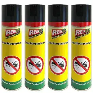 Ameisengift reinex 4er set ameisenspray 400ml insektenspray schaben