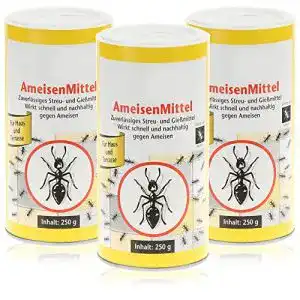 Ameisenstreumittel com four 3x ameisenmittel mit koeder