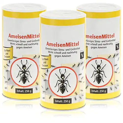 Ameisenmittel com-four 3X mit Köder zur Bekämpfung von Ameisen