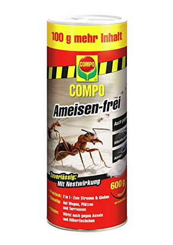 Ameisenstreumittel Compo Ameisen-frei, staubfrei, Ködergranulat