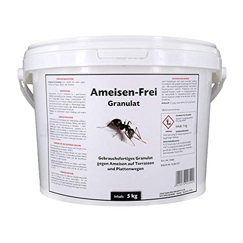 Ameisenstreumittel Schopf Ameisen-Frei Granulat, Insekten, 5 kg - ameisenstreumittel schopf ameisen frei granulat insekten 5 kg
