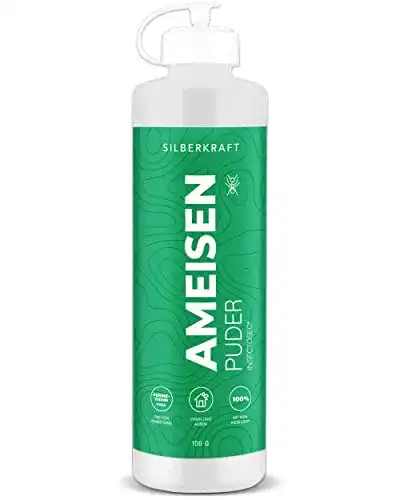 Silberkraft Ameisenpuder für die Bekämpfung von Ameisen