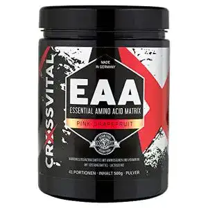 Aminosaeure komplex crossvital eaa pulver pink grapefruit
