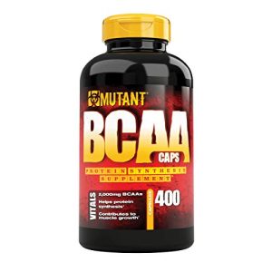 Aminosäure-Komplex MUTANT BCAA Caps 400 Kapseln