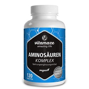 Aminosäure-Komplex Vitamaze - amazing life Aminosäuren - aminosaeure komplex vitamaze amazing life aminosaeuren