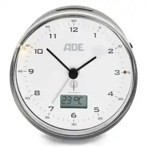 Analog wecker ade analoger funkwecker ohne ticken