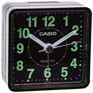 Analog alarm clock Casio alarm clock TQ-140-1EF