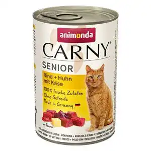 Animonda katzenfutter animonda carny katzenfutter senior