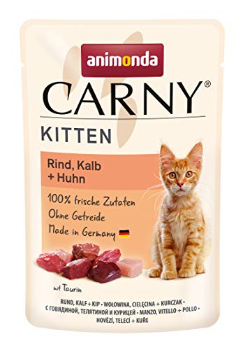 Animonda-Katzenfutter animonda Carny Kitten, Nassfutter - animonda katzenfutter animonda carny kitten nassfutter