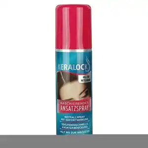 Ansatzspray keralock hell bis mittelbraun