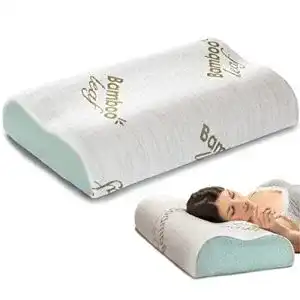 Anti schnarch kissen flowen kopfkissen nackenkissen memory foam