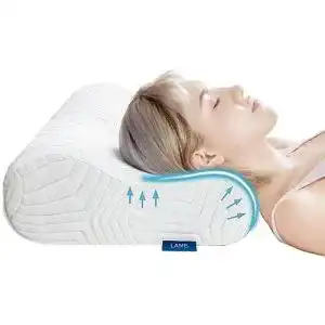 Anti schnarch kissen lamb hoehenverstellbar memory foam kissen