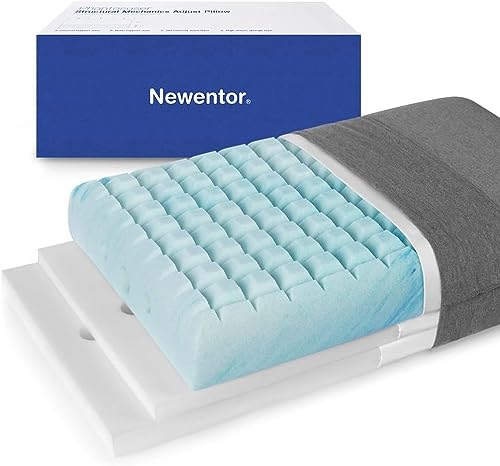 Anti-Schnarch-Kissen Newentor ® Höhenverstellbares Memory Foam