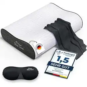 Anti schnarch kissen sleep good nackenstuetzkissen seitenschlaefer