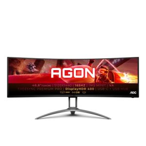 AOC-Gaming-Monitor AOC Agon 493UCX2, 49 Zoll DQHD Curved