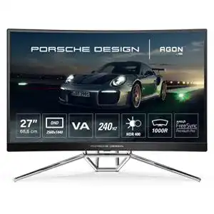 Aoc gaming monitor aoc agon porsche design pd27 27 zoll