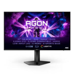AOC-Gaming-Monitor AOC Agon PRO AG276QZD, 27 Zoll QHD
