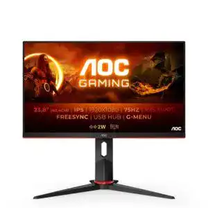 Aoc gaming monitor aoc gaming 24g2u5 24 zoll fhd monitor