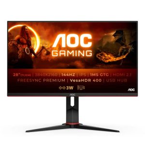 AOC-Gaming-Monitor AOC Gaming U28G2XU2, 28 Zoll UHD - aoc gaming monitor aoc gaming u28g2xu2 28 zoll uhd