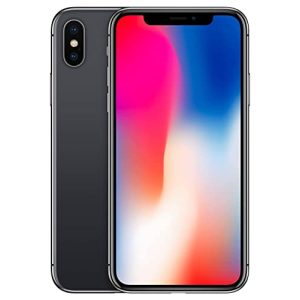 Apple iPhone Apple iPhone X 64GB Space Grau (Generalüberholt)