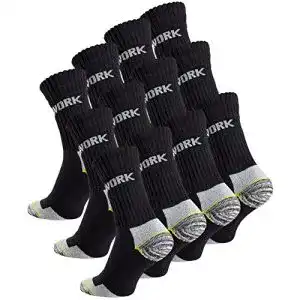 Arbeitssocken cotton prime 12 paar herren robuste