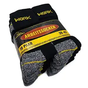 Arbeitssocken mountrex 10 paar herren socken 1