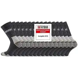 Arbeitssocken tipptexx 24 6 9 12 15 18 oder 21 paar