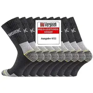 Arbeitssocken tipptexx 24 robuste anti loch versprechen