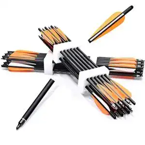 Armbrustpfeile pmsm 24 stueck armbrustbolzen bolzen fuer armbrust