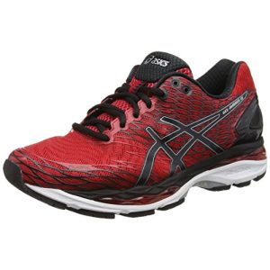 Asics koşu ayakkabısı ASICS Gel-Nimbus 18, erkek koşu ayakkabısı, kırmızı