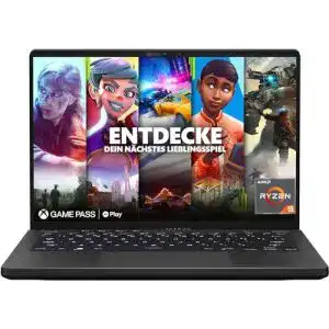 Asus gaming laptop asus rog zephyrus g14 gaming laptop 140 2k